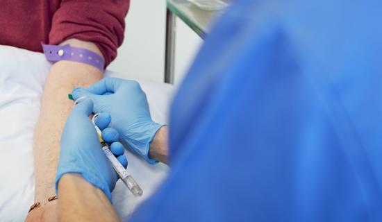 Blood sample Blood sample