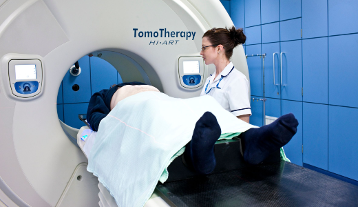 man in MRI