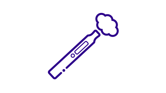 E-Cigarette Icon