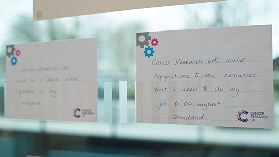 Image of comment cards