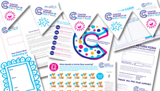 Cancer Research Uk Kids Teens Fundraising Assets Cancer