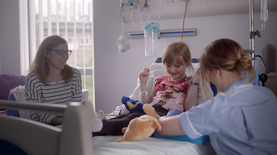 Photo of patient Isabella