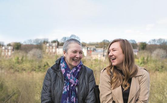 Lauren and Julie