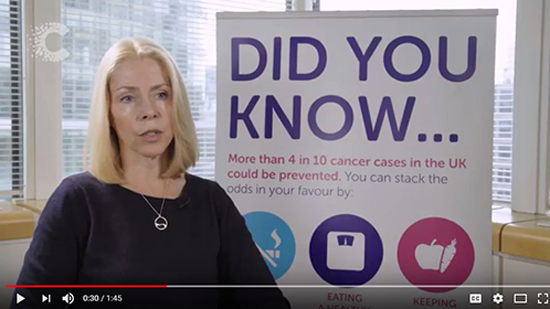 Linda Bauld sill from our do you think e-cigs play a role in smoking cessation video