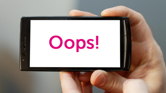 Problem with your mobile number There was a problem with your mobile number