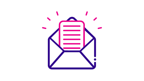 image depicting newsletters