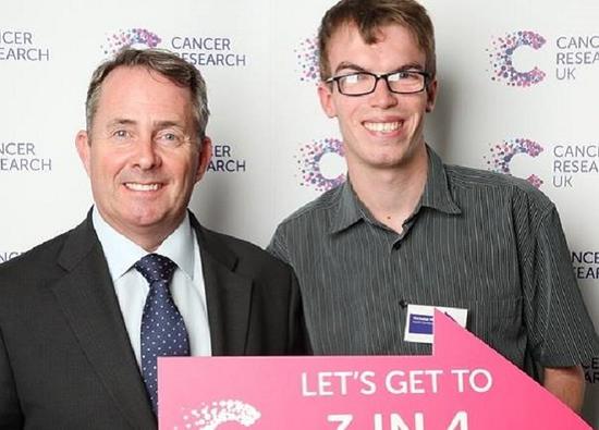 Nick Cancer Campaigns Ambassador Cancer Research Uk