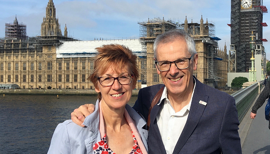 Patrick and sue