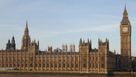 Image of Westminster parliament and big ben