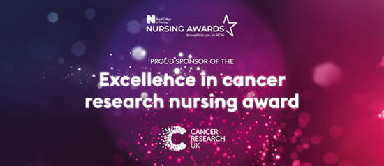 Excellence in cancer research nursing award