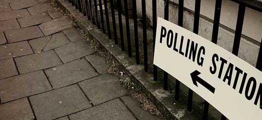 polling station