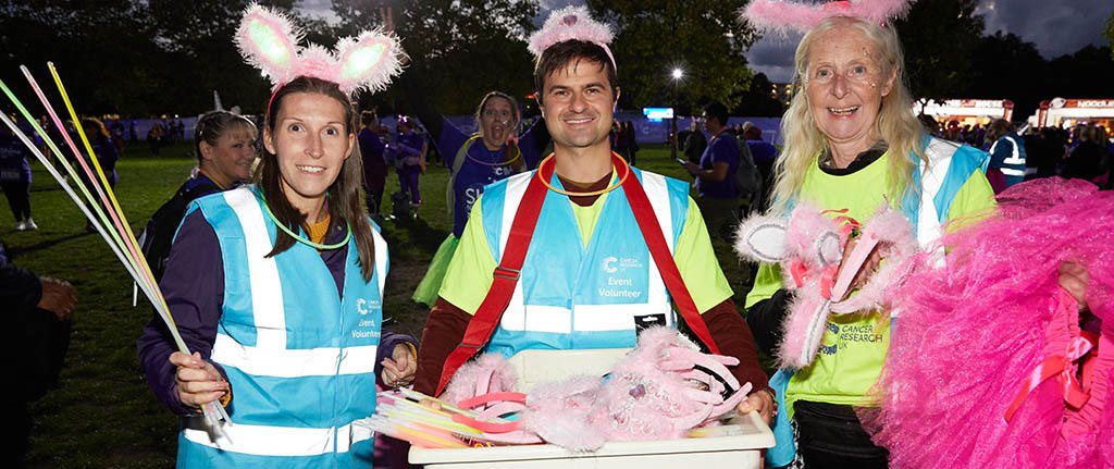Shine Night Walk Volunteer