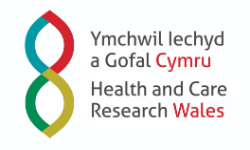 health and Care Research Wales Logo