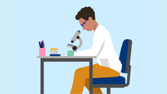 Lab technician