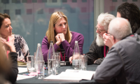 group of people having discussion