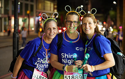 Shine Night Walk