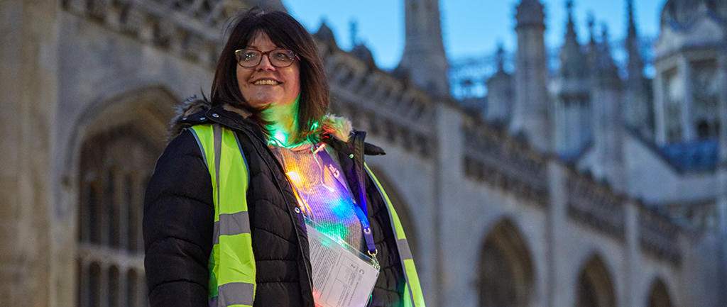 Shine Night Walk Volunteer