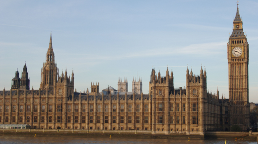 Houses of Parliament and Big Ben, Photographed across the river from the South Bank Houses of Parliament and Big Ben, Photographed across the river from the South Bank