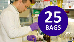 25 bags