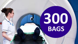 300 bags