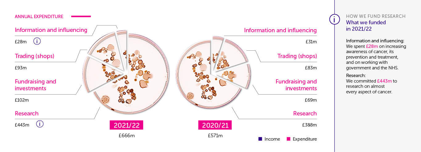 Expenditure infographic