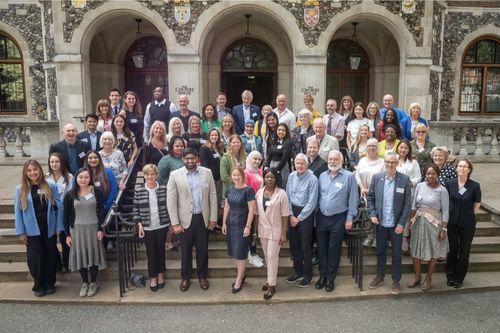 Cancer Research UK Campaigns Ambassadors at Parliament Day