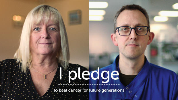 Val and Ed, Pledgers