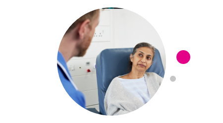 Cancer patients