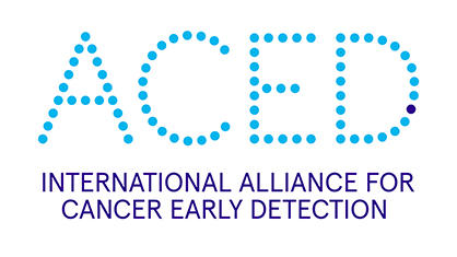 International Alliance for Cancer Early Detection (ACED) logo