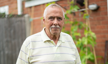 Alan a pledger from Worcester