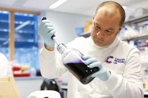 Alan a researcher Cardiff University