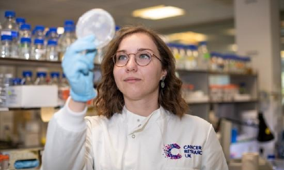 Alexandra a researcher
