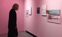 Ann-Marie at exhibition