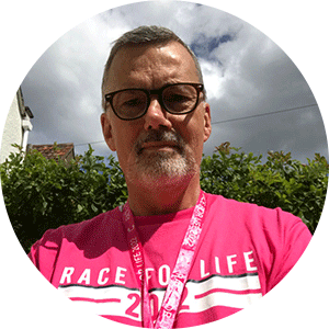 Portrait of a CRUK fundraiser
