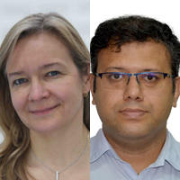 Lead applicants Anita Grigoriadis and Swapnil Rane