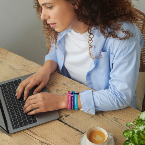 Woman applying to be an Ambassador