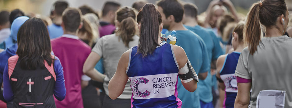 Runners at the Start of the Royal Parks Half Marathon