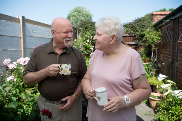 Barry from Wigan has pledge to leave a gift in his will