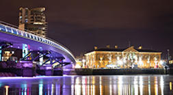 Shine Night Walk Belfast Belfast at night