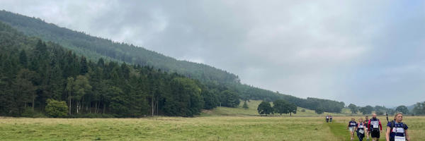 One of the many Big Hike locations