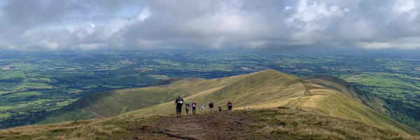 One of the many Big Hike route locations