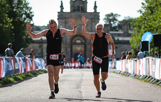 blenheim palace runners