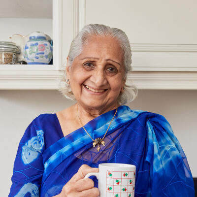 Image of breast cancer patient Jayshree