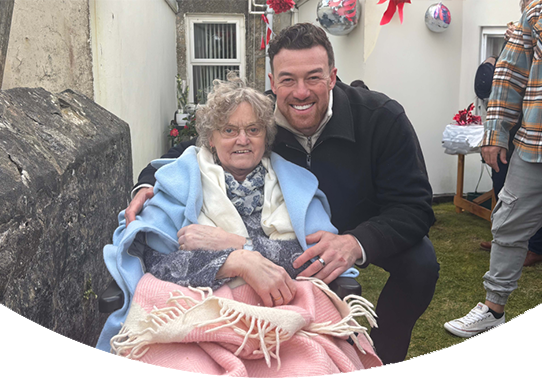 brenda with kai widdrington