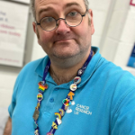 Brett a volunteer 
