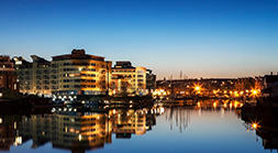 Shine Night Walk Bristol Bristol Harbour at Night