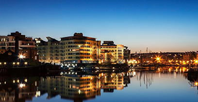 Bristol skyline