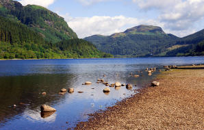 Big Hike The Trossachs landscape