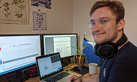 Callum PHD student