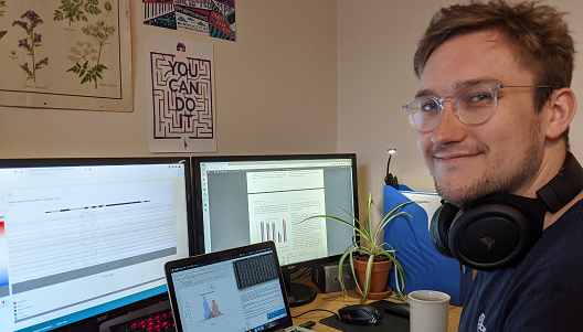 Callum PHD student